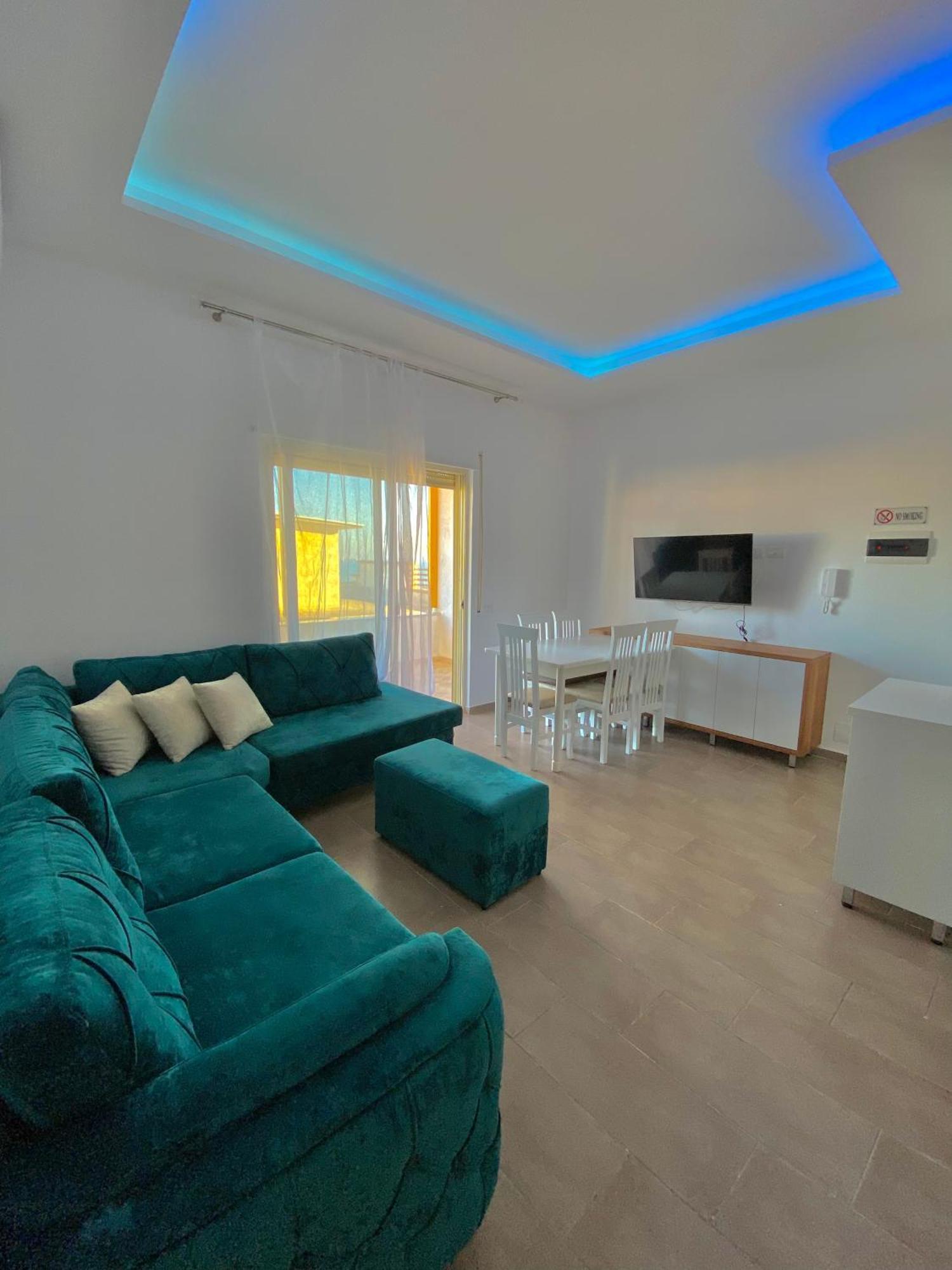 Prestige Apartament Sea View ドゥラス エクステリア 写真