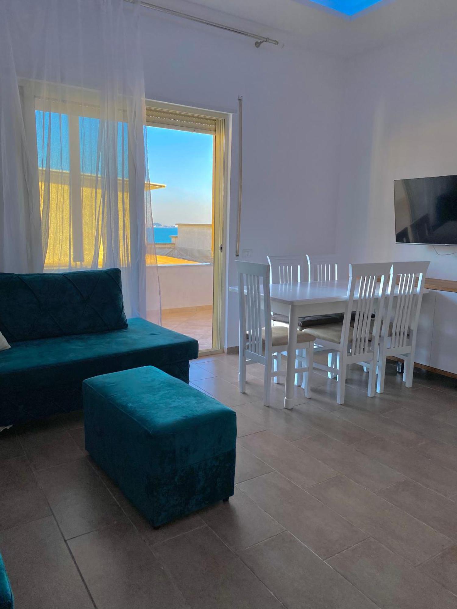 Prestige Apartament Sea View ドゥラス エクステリア 写真