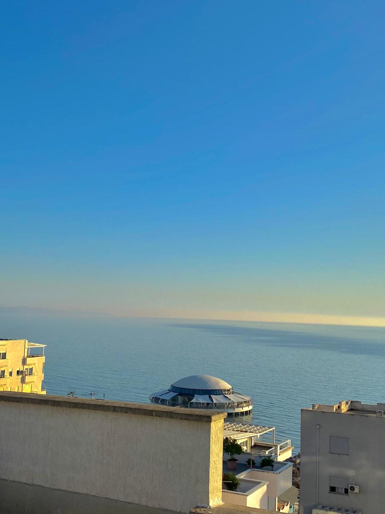Prestige Apartament Sea View ドゥラス エクステリア 写真