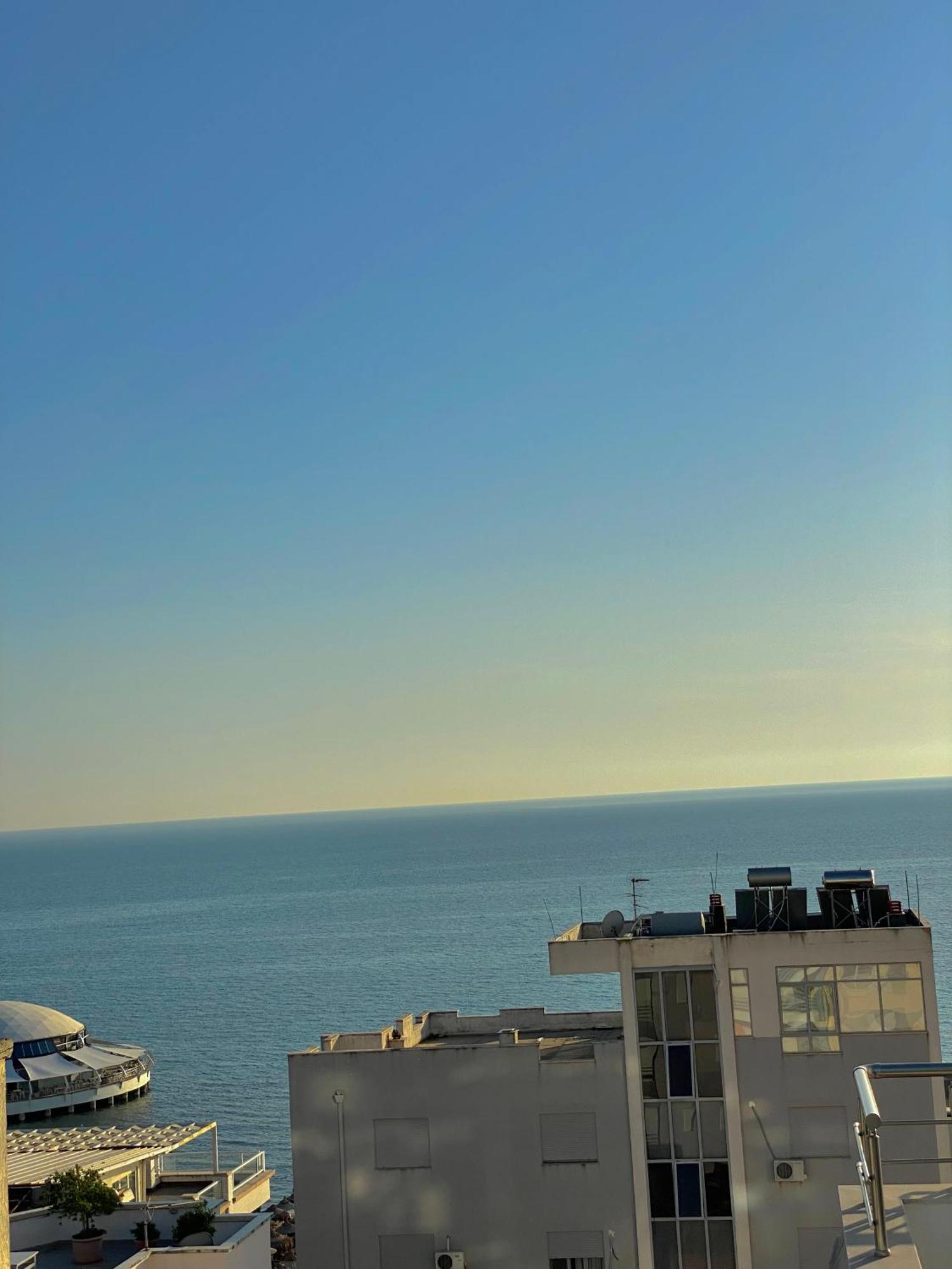 Prestige Apartament Sea View ドゥラス エクステリア 写真