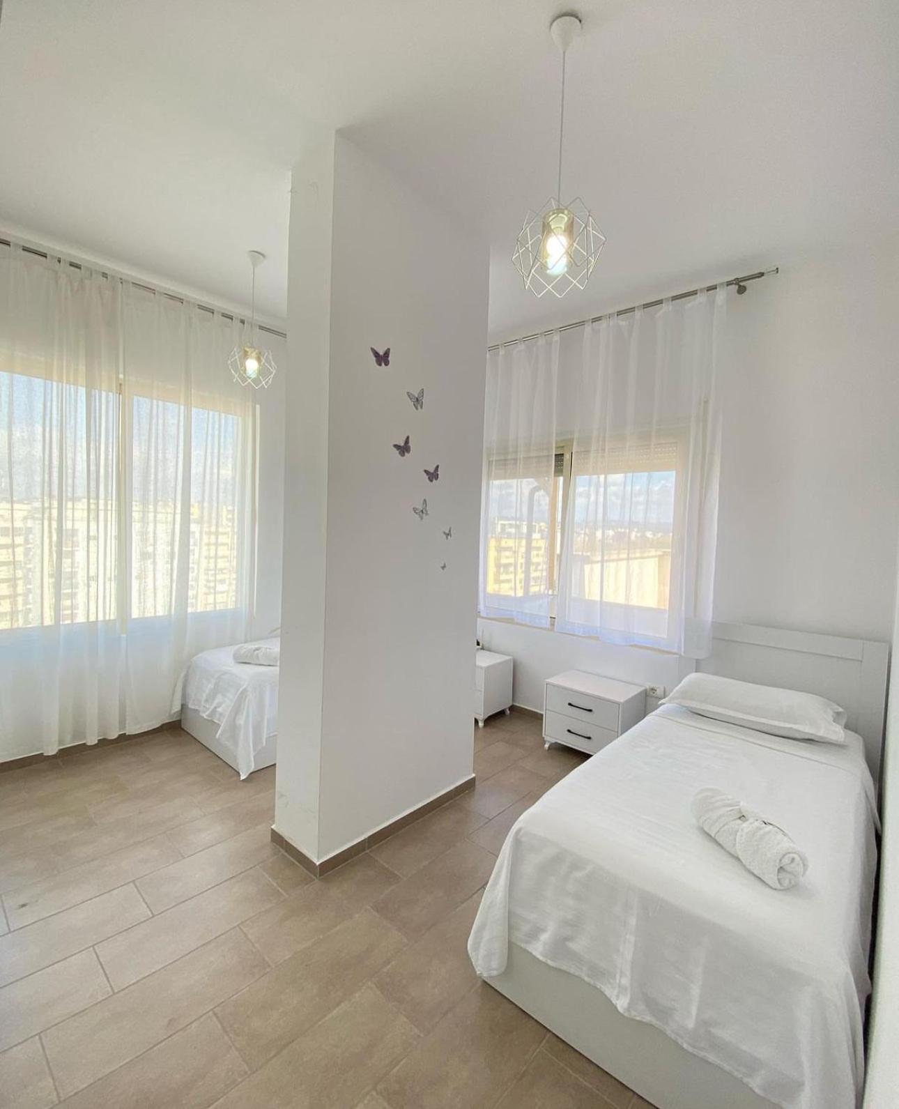 Prestige Apartament Sea View ドゥラス エクステリア 写真