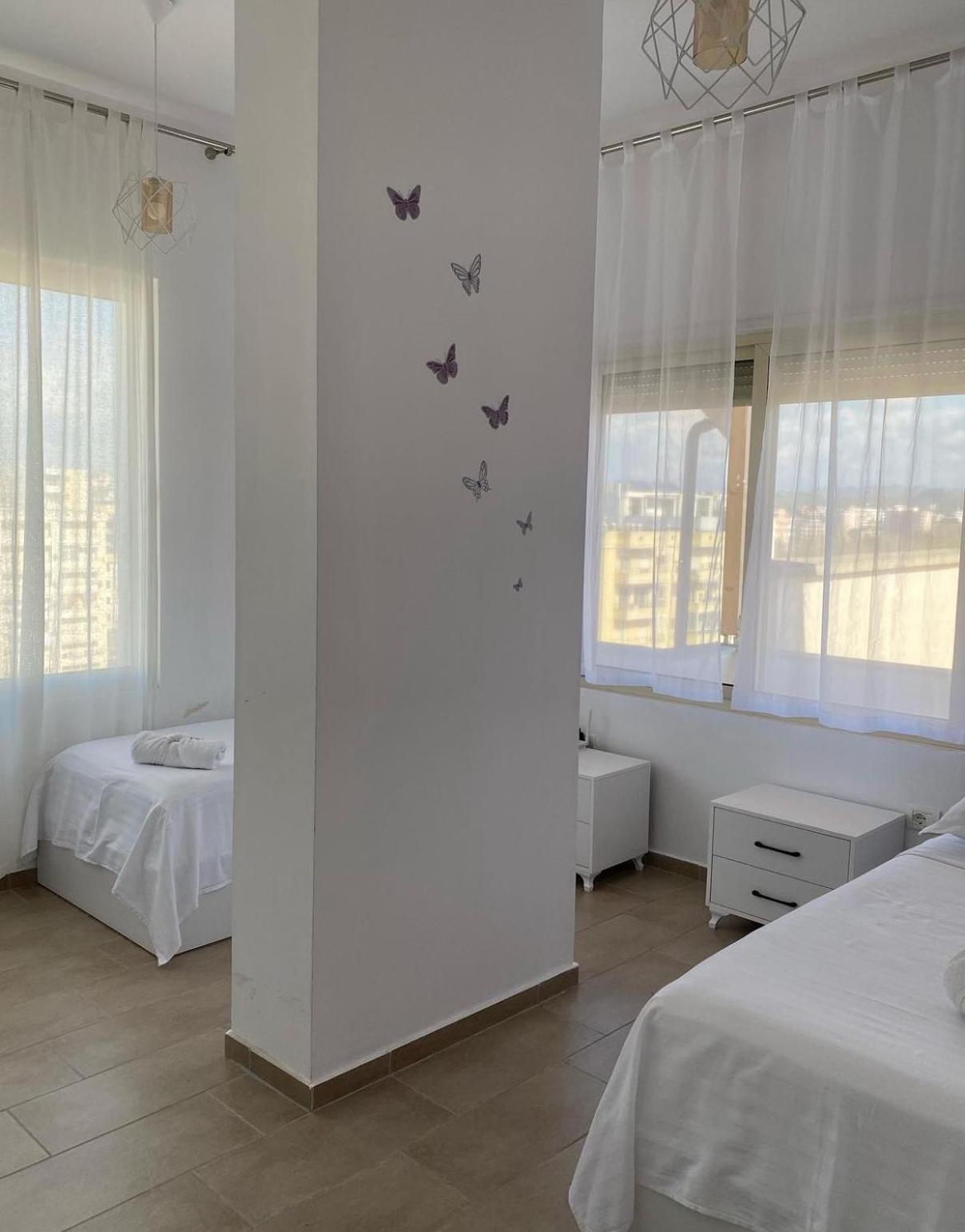 Prestige Apartament Sea View ドゥラス エクステリア 写真