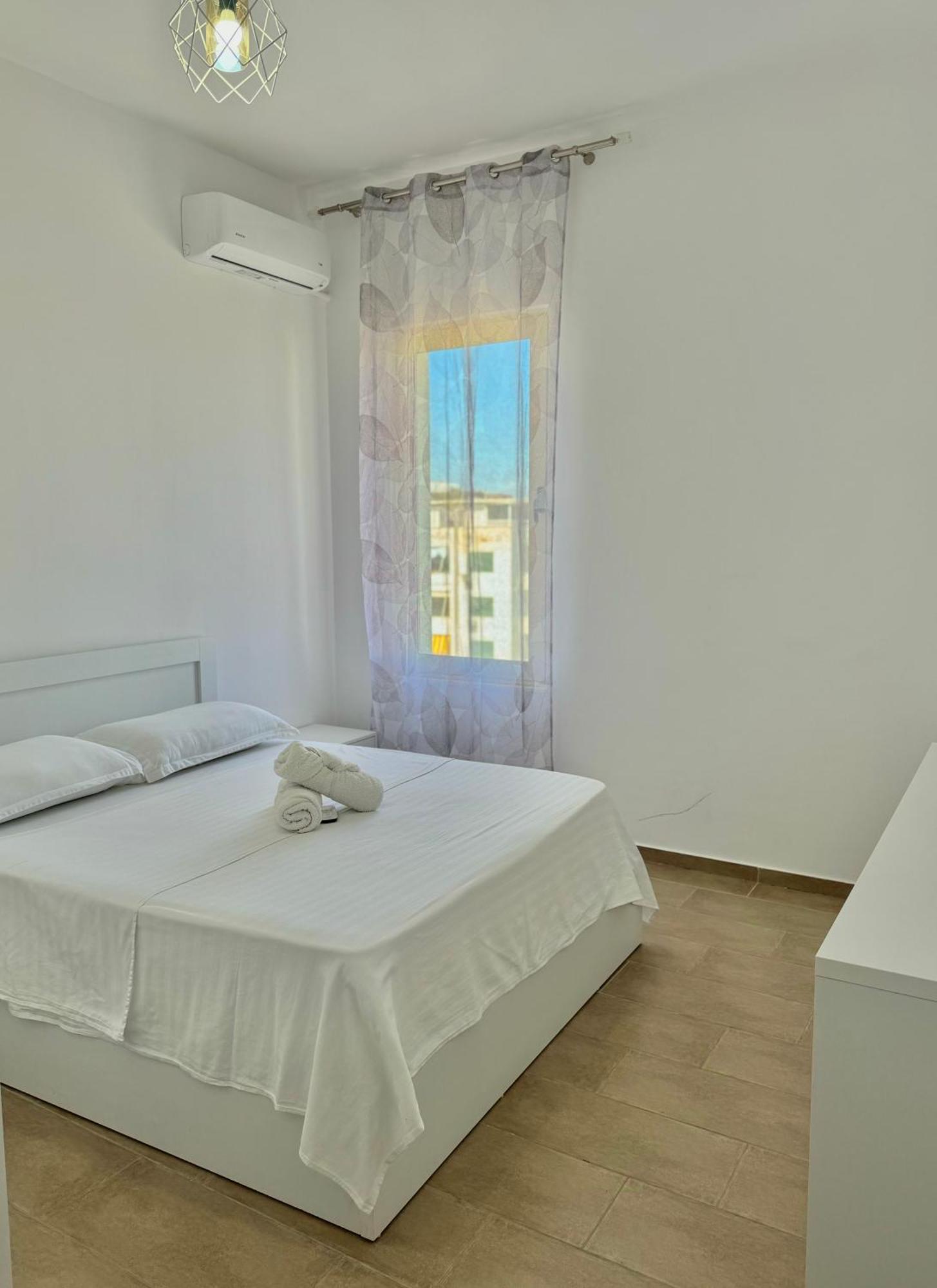 Prestige Apartament Sea View ドゥラス エクステリア 写真